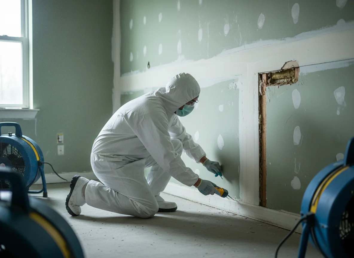 Water Damage Restoration company in Monahans, TX